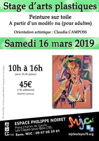 base affiche stage arts plastiques mars 2019 web00