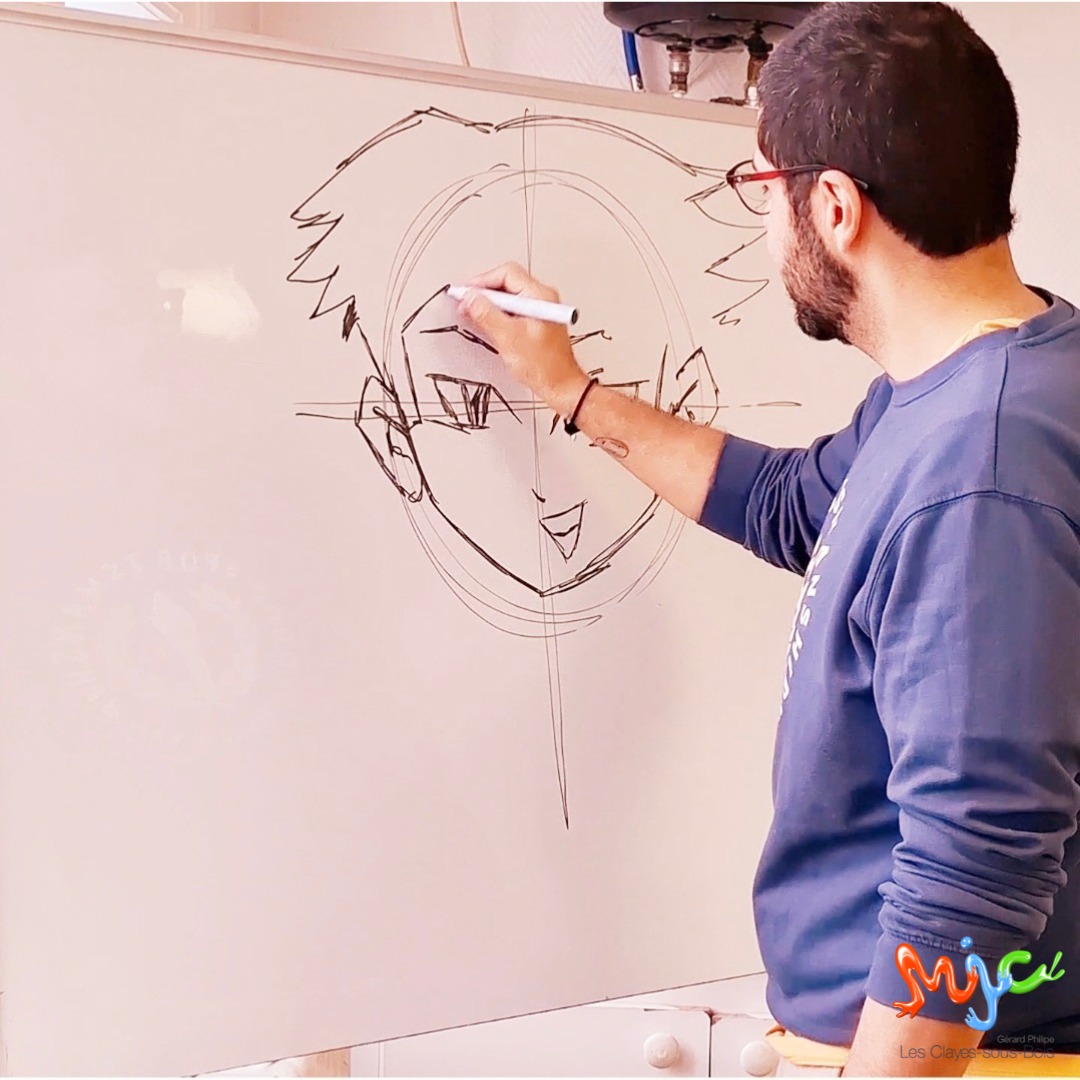 Dessin Manga