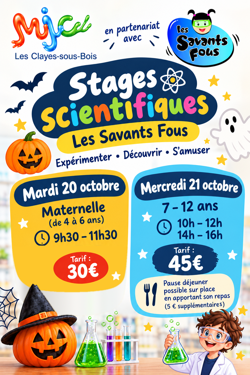 Affiche Stages Scientifiques v2