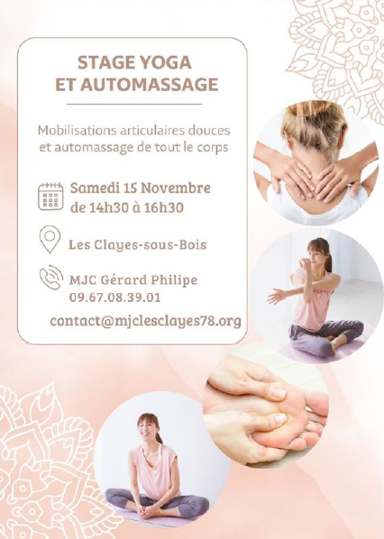 Stage Yoga et Automassage