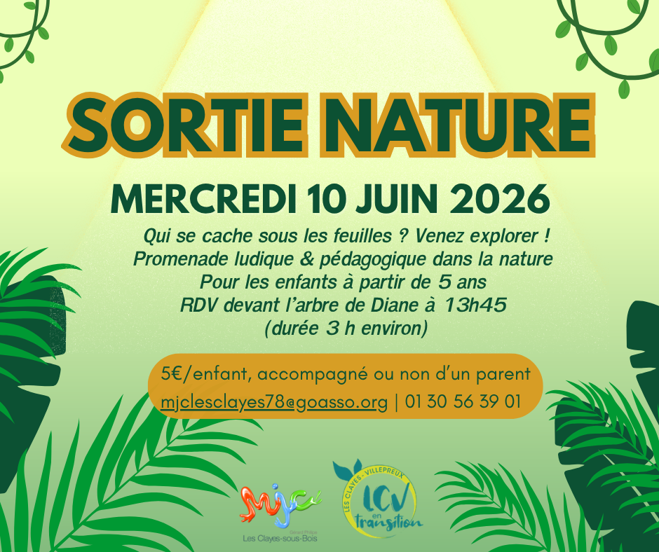 SORTIE NATURE 10 juin