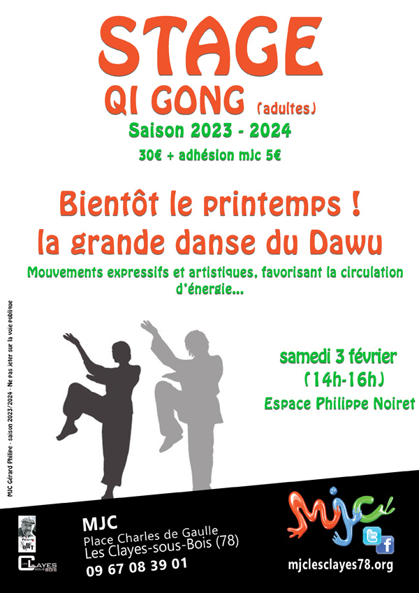 Affiche stage qi gong février 2024 w00