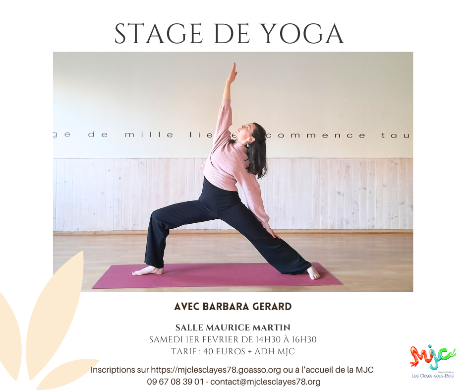 stage yoga 1er février